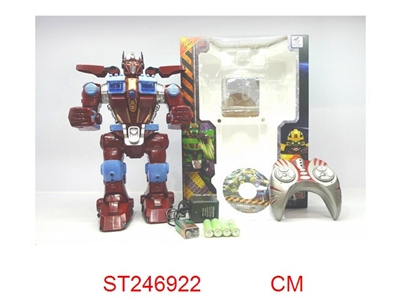 R/C ROBOT WITH MUSIC - ST246922
