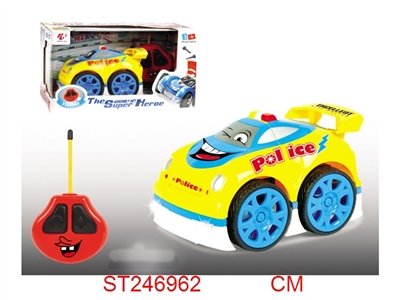 2/W R/C CAR WITH LIGHT & MUSIC - ST246962