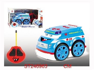 2/W R/C CAR WITH LIGHT & MUSIC - ST246963