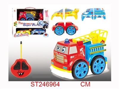 2/W R/C CAR WITH LIGHT & MUSIC - ST246964