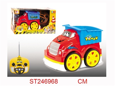 4/W R/C CAR WITH LIGHT & MUSIC - ST246968