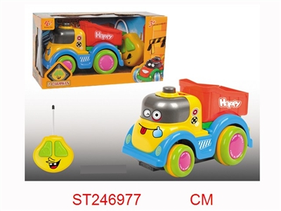 2/W R/C CAR WITH LIGHT & MUSIC - ST246977