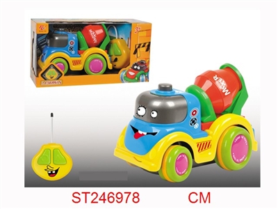 2/W R/C CAR WITH LIGHT & MUSIC - ST246978