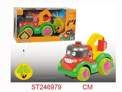 2/W R/C CAR WITH LIGHT & MUSIC - ST246979