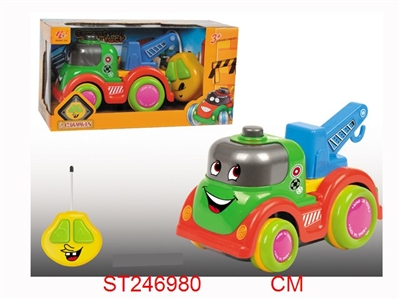 2/W R/C CAR WITH LIGHT & MUSIC - ST246980