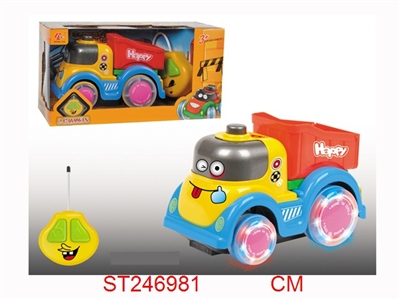 2/W R/C CAR WITH LIGHT & MUSIC - ST246981