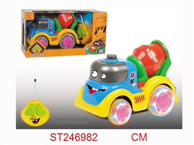 2/W R/C CAR WITH LIGHT & MUSIC - ST246982