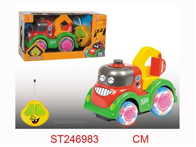 2/W R/C CAR WITH LIGHT & MUSIC - ST246983