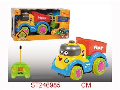 4/W R/C CAR WITH LIGHT & MUSIC - ST246985