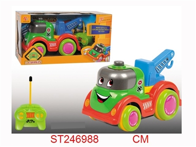 4/W R/C CAR WITH LIGHT & MUSIC - ST246988