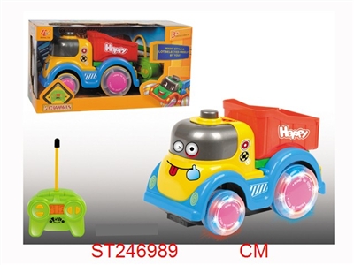 4/W R/C CAR WITH LIGHT & MUSIC - ST246989