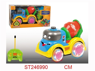 4/W R/C CAR WITH LIGHT & MUSIC - ST246990