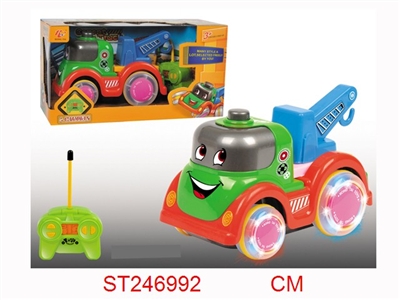 4/W R/C CAR WITH LIGHT & MUSIC - ST246992