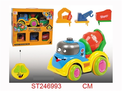 2/W R/C CAR WITH LIGHT & MUSIC - ST246993