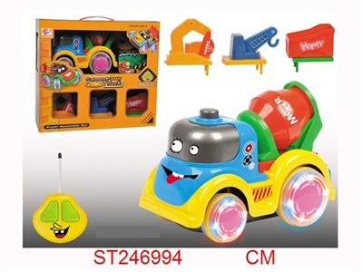 2/W R/C CAR WITH LIGHT & MUSIC - ST246994