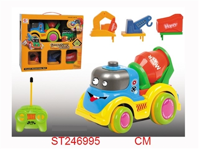 4/W R/C CAR WITH LIGHT & MUSIC - ST246995