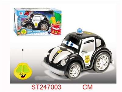 2/W R/C CAR WITH LIGHT & MUSIC - ST247003