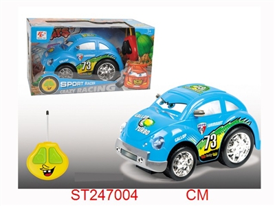 2/W R/C CAR WITH LIGHT & MUSIC - ST247004