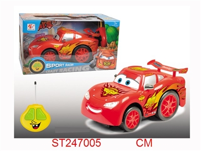2/W R/C CAR WITH LIGHT & MUSIC - ST247005