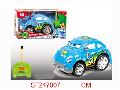 4/W R/C CAR WITH LIGHT & MUSIC - ST247007