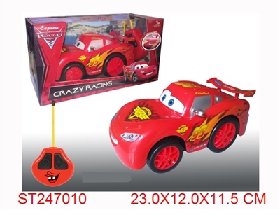 2/W R/C CAR WITH LIGHT & MUSIC - ST247010