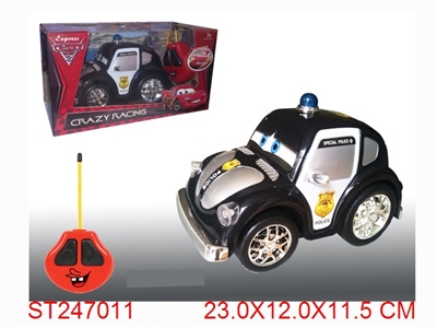2/W R/C CAR WITH LIGHT & MUSIC - ST247011