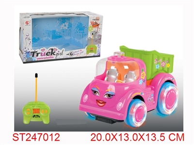 4/W R/C CAR WITH LIGHT & MUSIC - ST247012
