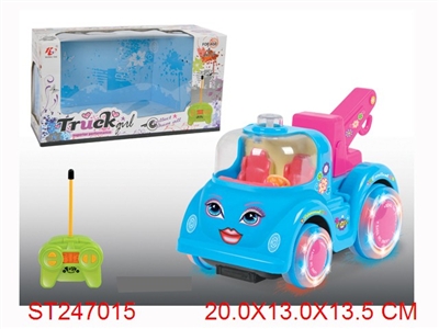 4/W R/C CAR WITH LIGHT & MUSIC - ST247015