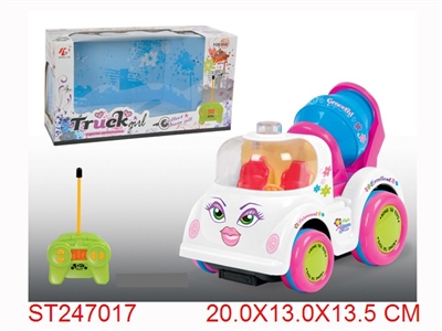 4/W R/C CAR WITH MUSIC - ST247017