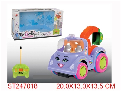 4/W R/C CAR WITH MUSIC - ST247018
