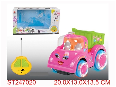 2/W R/C CAR WITH LIGHT & MUSIC - ST247020