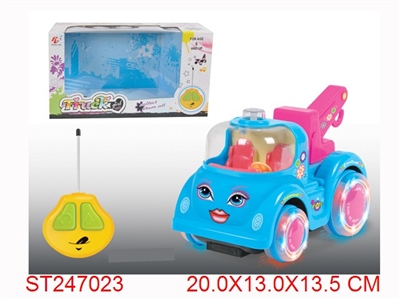 2/W R/C CAR WITH LIGHT & MUSIC - ST247023
