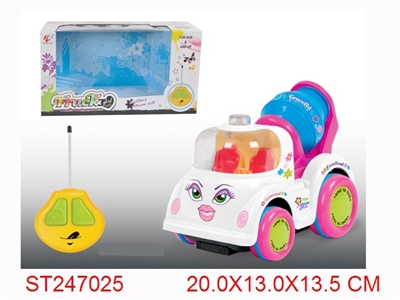 2/W R/C CAR WITH MUSIC - ST247025