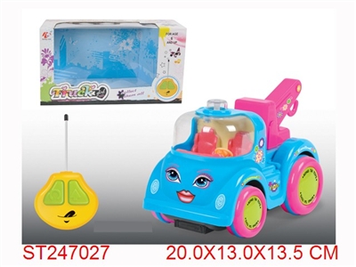 2/W R/C CAR WITH MUSIC - ST247027