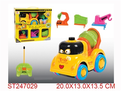 4/W R/C CAR WITH4 MUSIC - ST247029