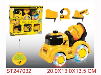 2/W R/C CAR WITH LIGHT & MUSIC - ST247032