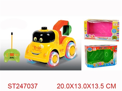 4/W R/C CAR WITH LIGHT & MUSIC - ST247037