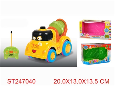 4/W R/C CAR WITH4 MUSIC - ST247040