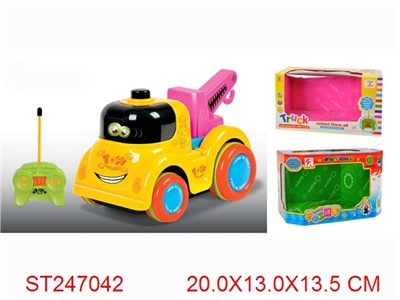 4/W R/C CAR WITH4 MUSIC - ST247042