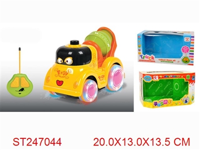 2/W R/C CAR WITH LIGHT & MUSIC - ST247044