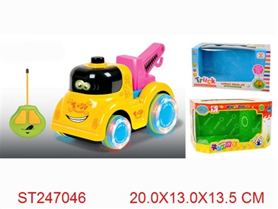 2/W R/C CAR WITH LIGHT & MUSIC - ST247046