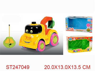 2/W R/C CAR WITH MUSIC - ST247049