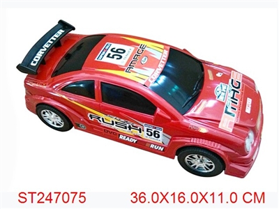 奔驰惯性车  黑红蓝三色混装 - ST247075