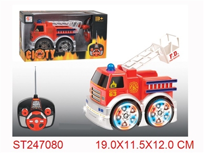 4/W R/C CAR WITH LIGHT & MUSIC - ST247080