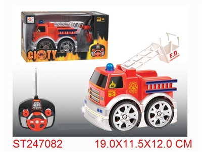 4/W R/C CAR WITH LIGHT - ST247082