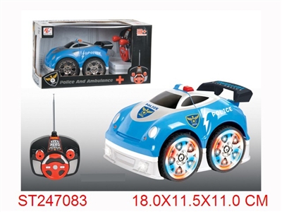 4/W R/C CAR WITH LIGHT & MUSIC - ST247083