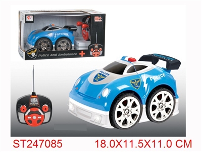 4/W R/C CAR WITH LIGHT - ST247085