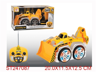 4/W R/C CAR WITH LIGHT & MUSIC - ST247087