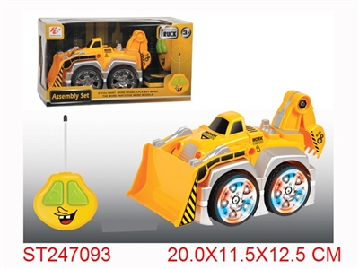2/W R/C CAR WITH LIGHT & MUSIC - ST247093