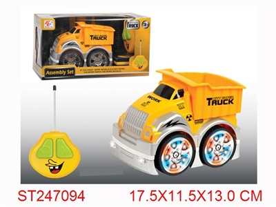 2/W R/C CAR WITH LIGHT & MUSIC - ST247094